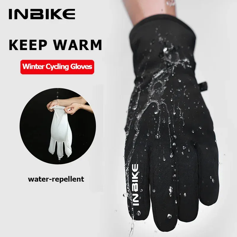 INBIKE Touch Screen Water-Resistant Windproof Gloves