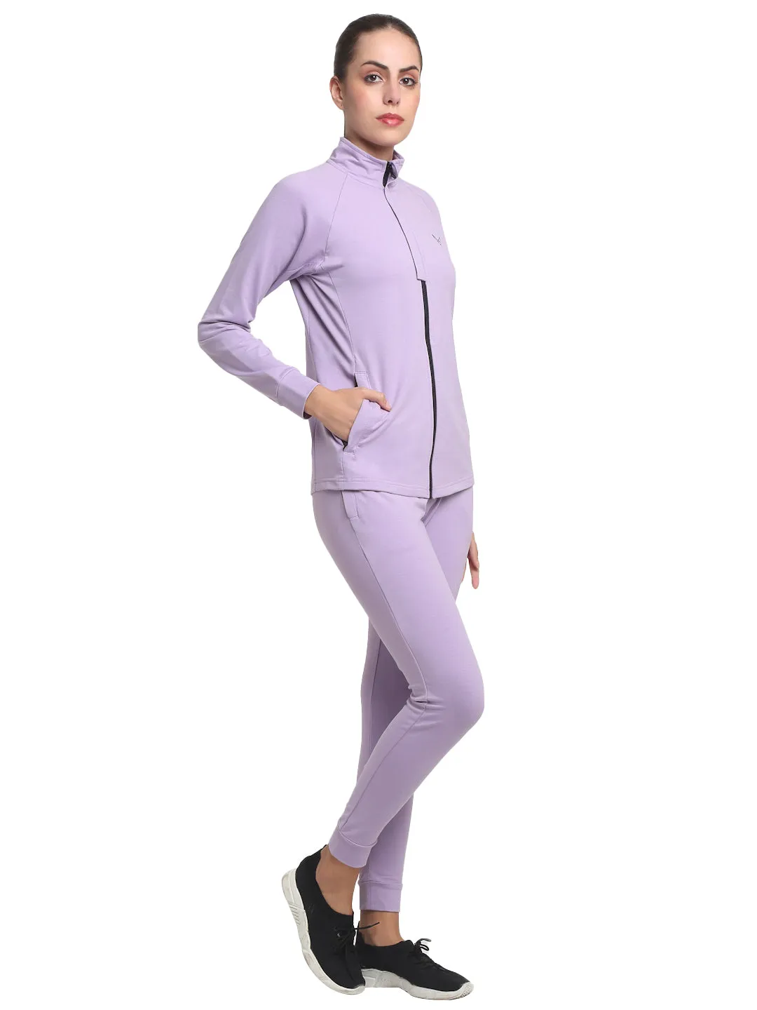 Invincible Women's Luxury Cotton Tracksuit