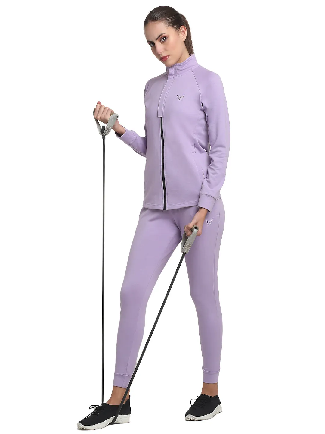 Invincible Women's Luxury Cotton Tracksuit