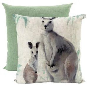 Kangaroos Cushion - 50cm x 50cm