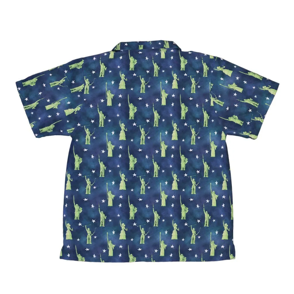 Lady Liberty DND Class Youth Hawaiian Shirt