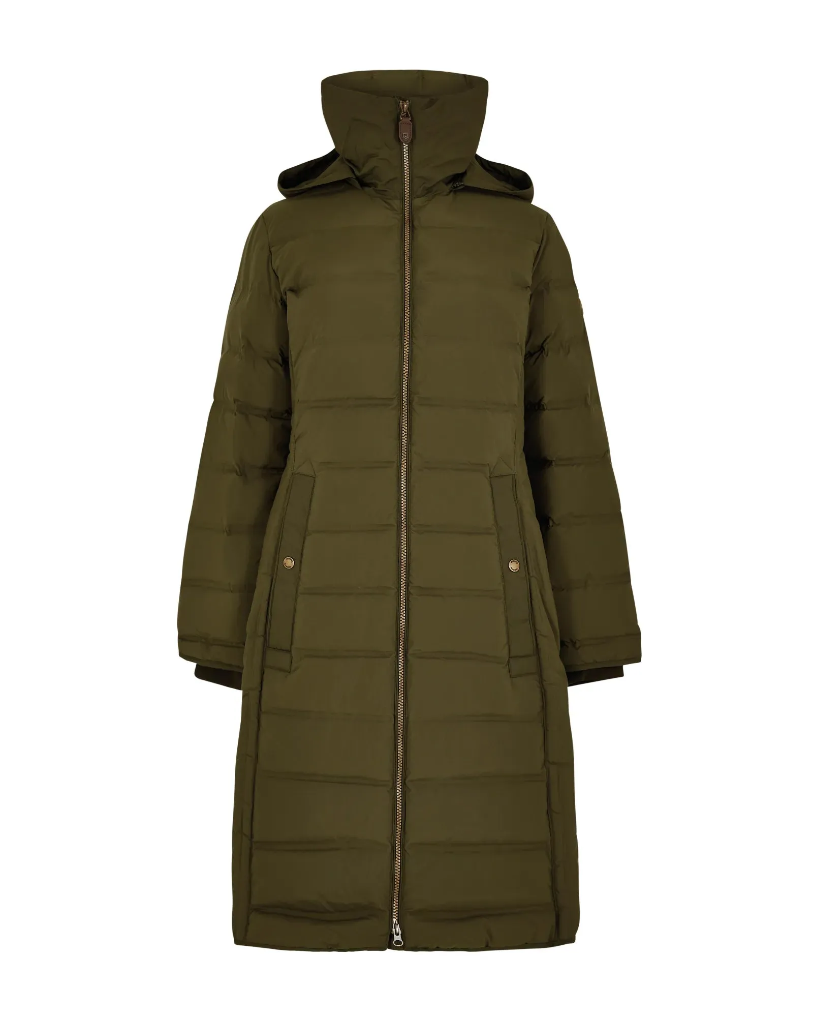 Meyers Long Length Coat - Olive