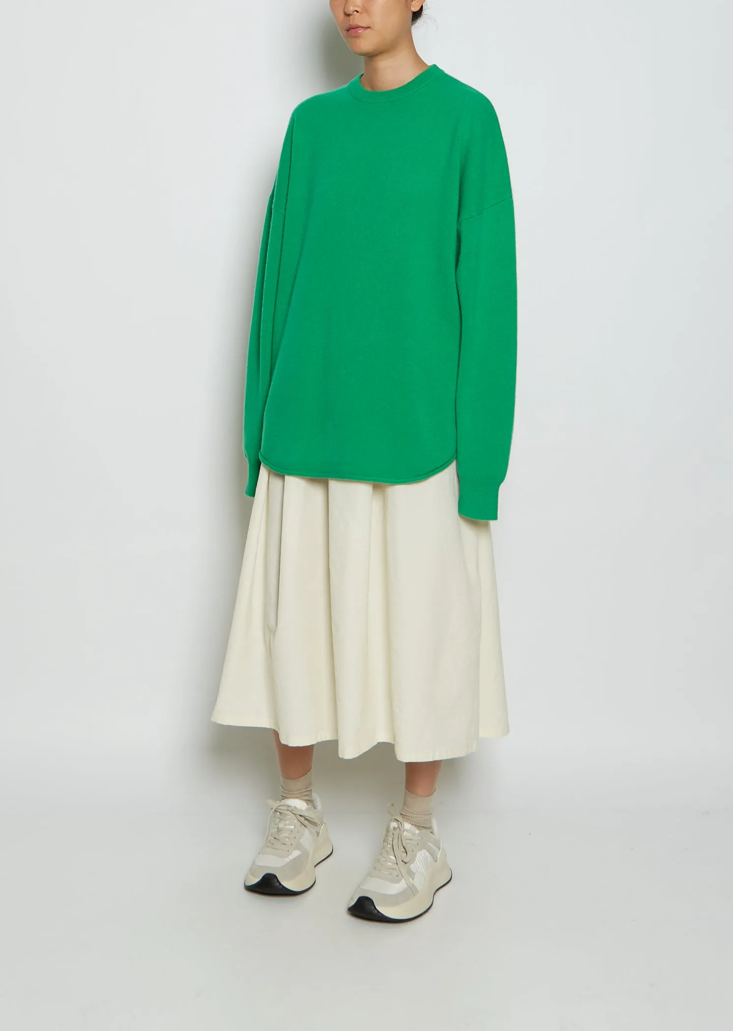 n°53 Crew Hop Cashmere Sweater — Pom