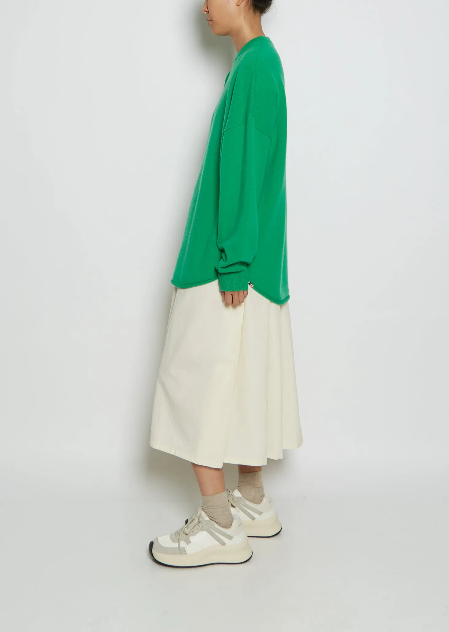 n°53 Crew Hop Cashmere Sweater — Pom