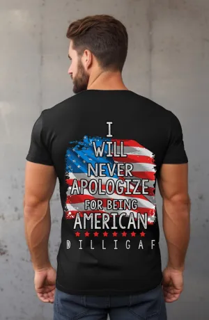 Never Apologize T-shirt