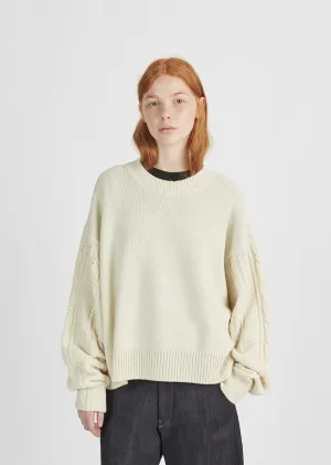 Oversize Knit Pullover