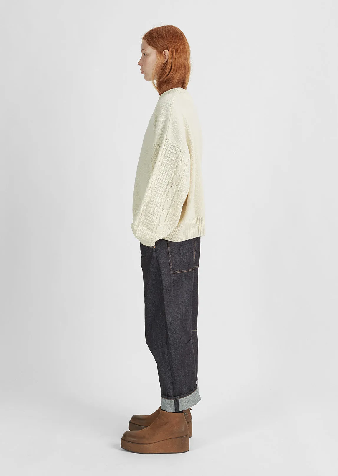 Oversize Knit Pullover