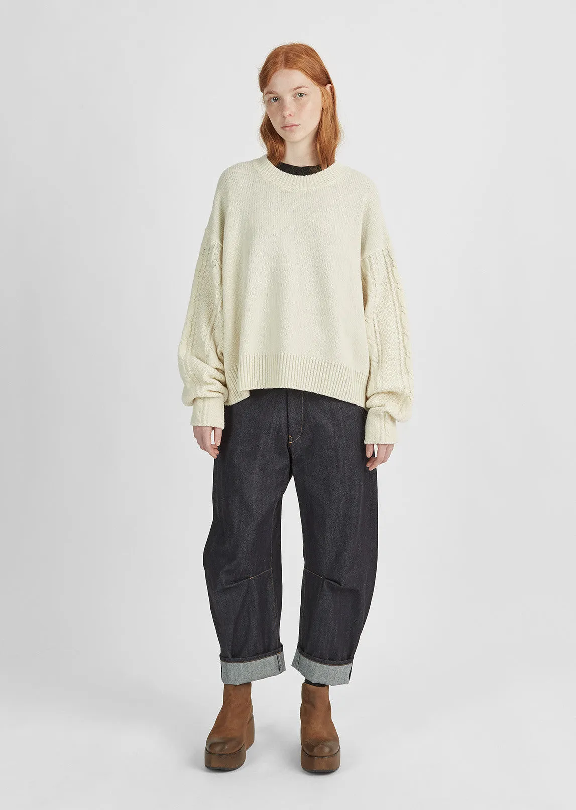 Oversize Knit Pullover