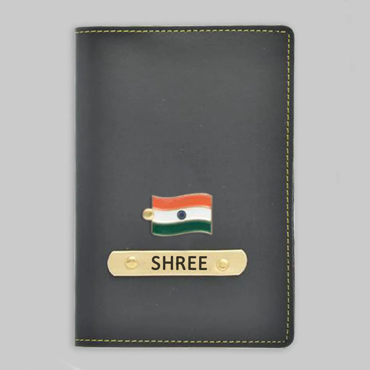 Passport Covers (Grey) - One Charm