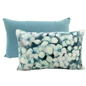 Petal Rain Linen Cushion - 30cm x 50cm