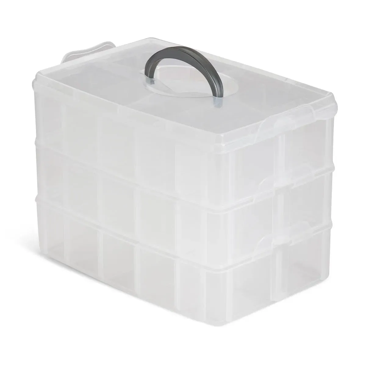 Plastic Carrying Case Organizer