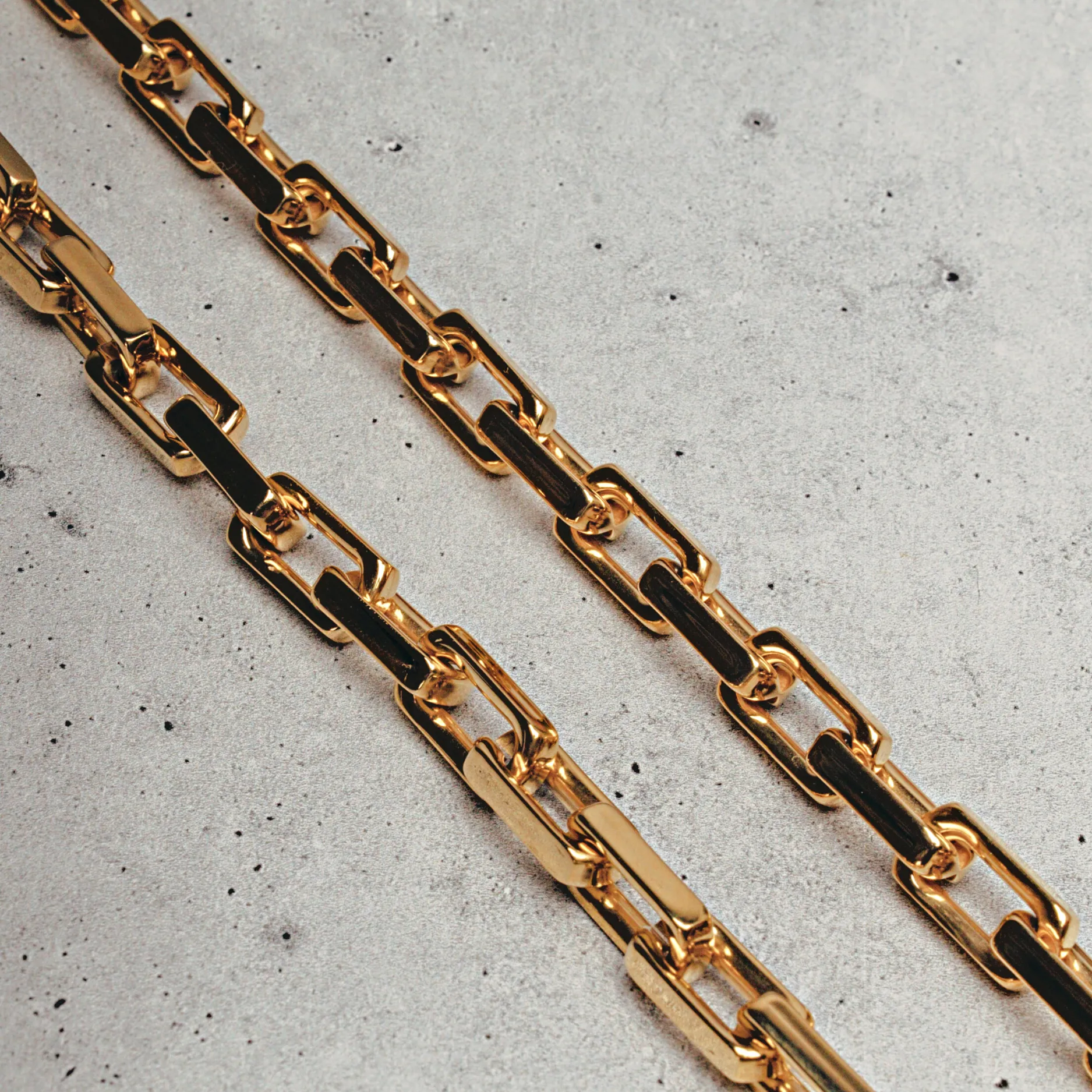 SAMSON Chain 18K Gold - 10mm