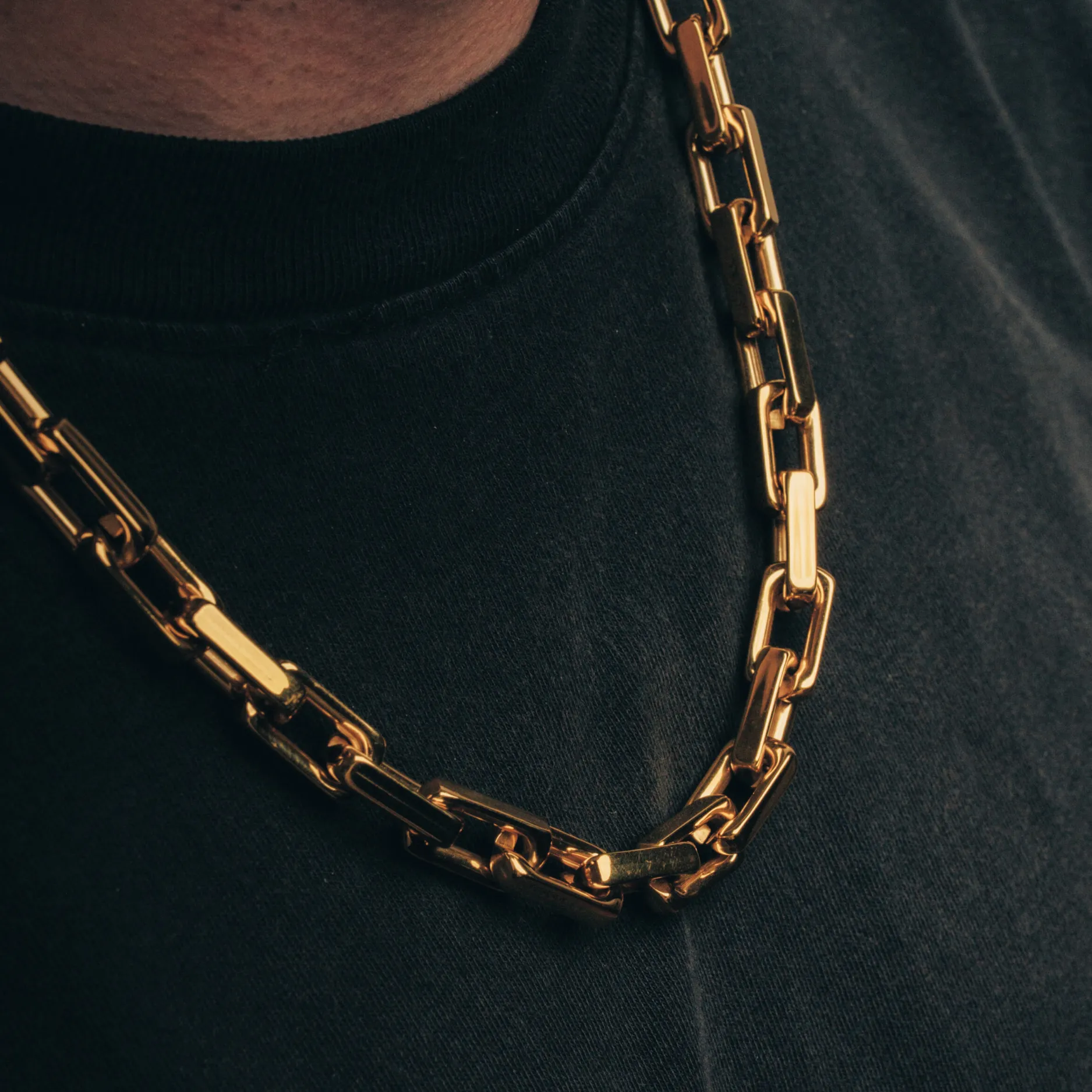 SAMSON Chain 18K Gold - 10mm