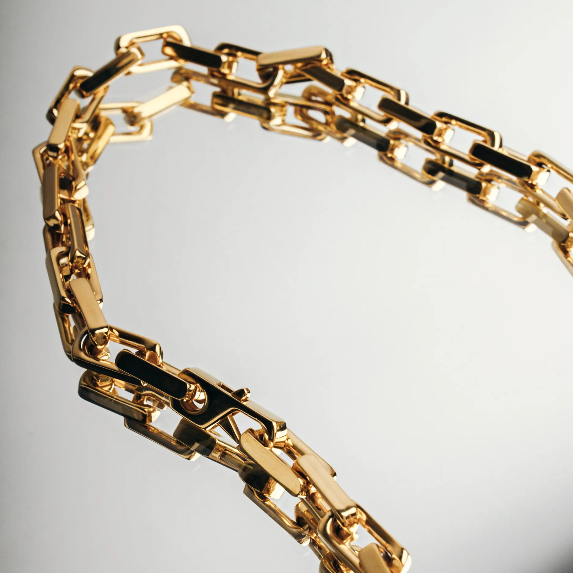 SAMSON Chain 18K Gold - 10mm