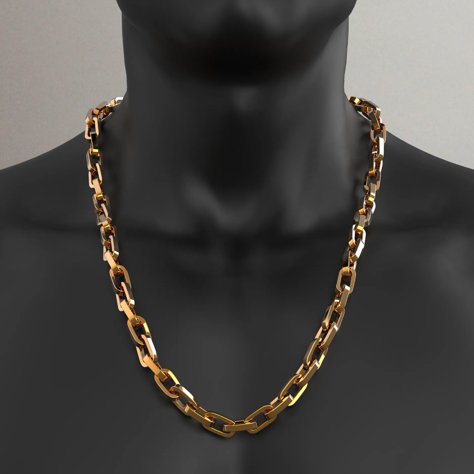 SAMSON Chain 18K Gold - 10mm