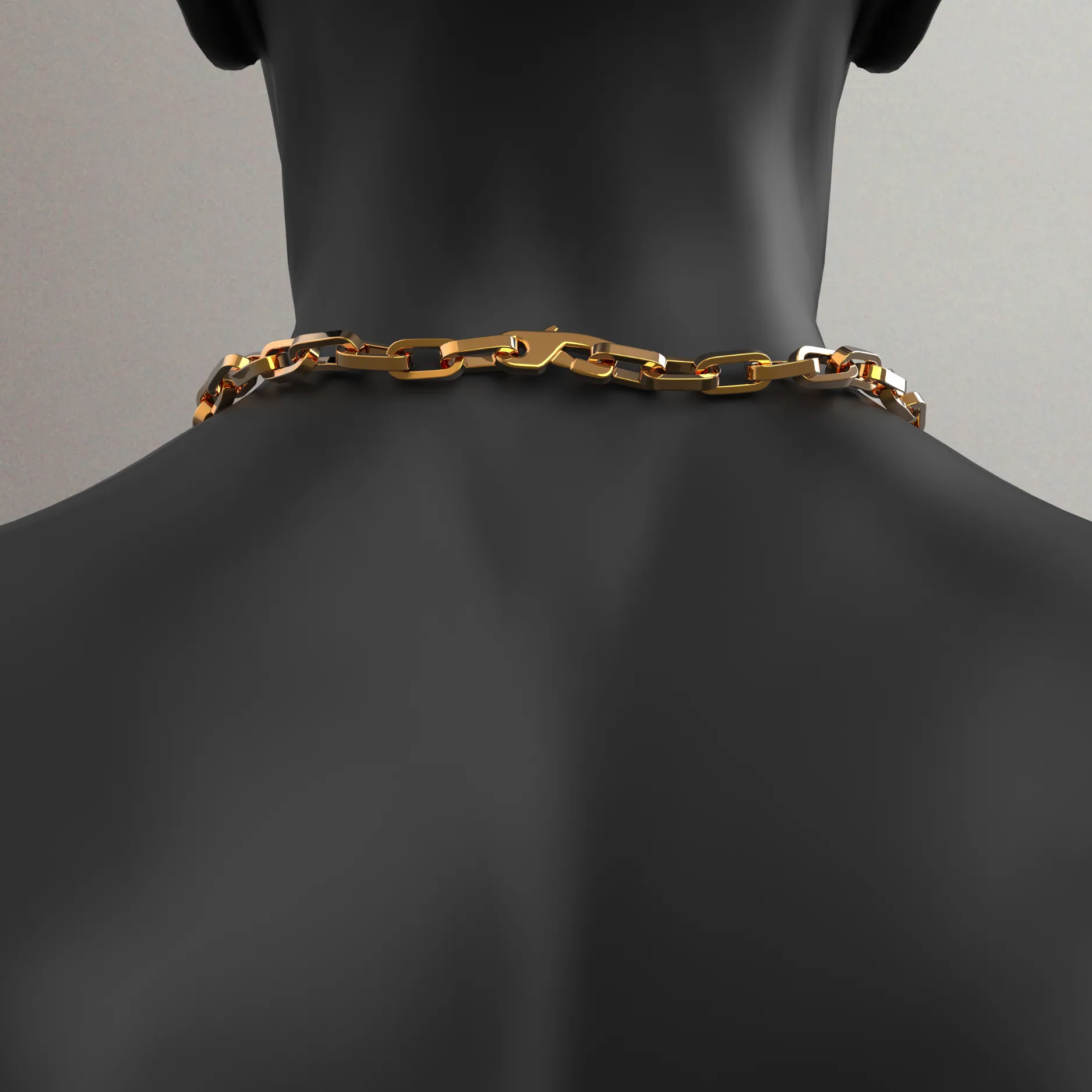 SAMSON Chain 18K Gold - 10mm