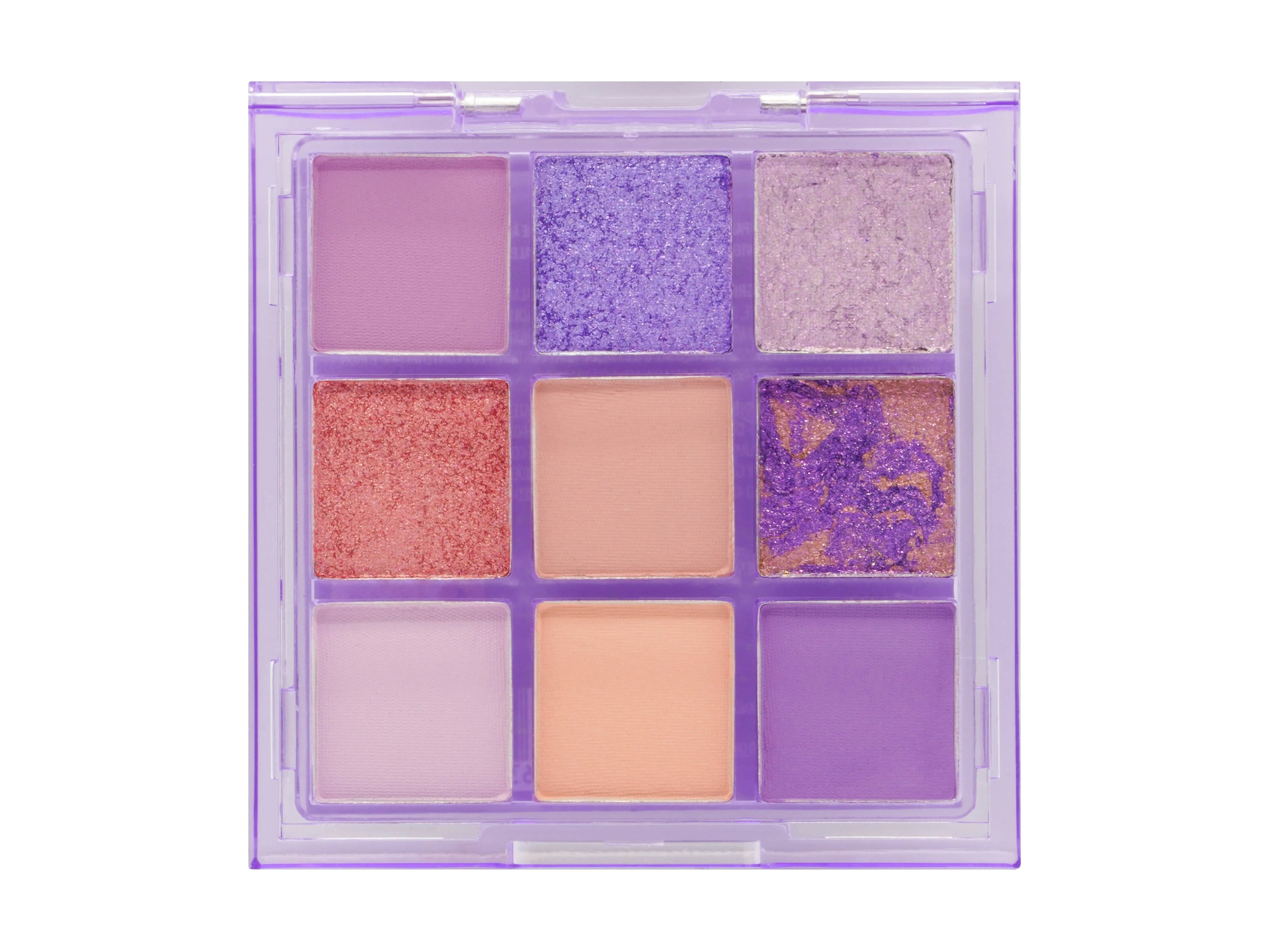 Soft Hues Pressed Pigment Palette - Amethyst