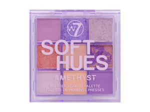 Soft Hues Pressed Pigment Palette - Amethyst