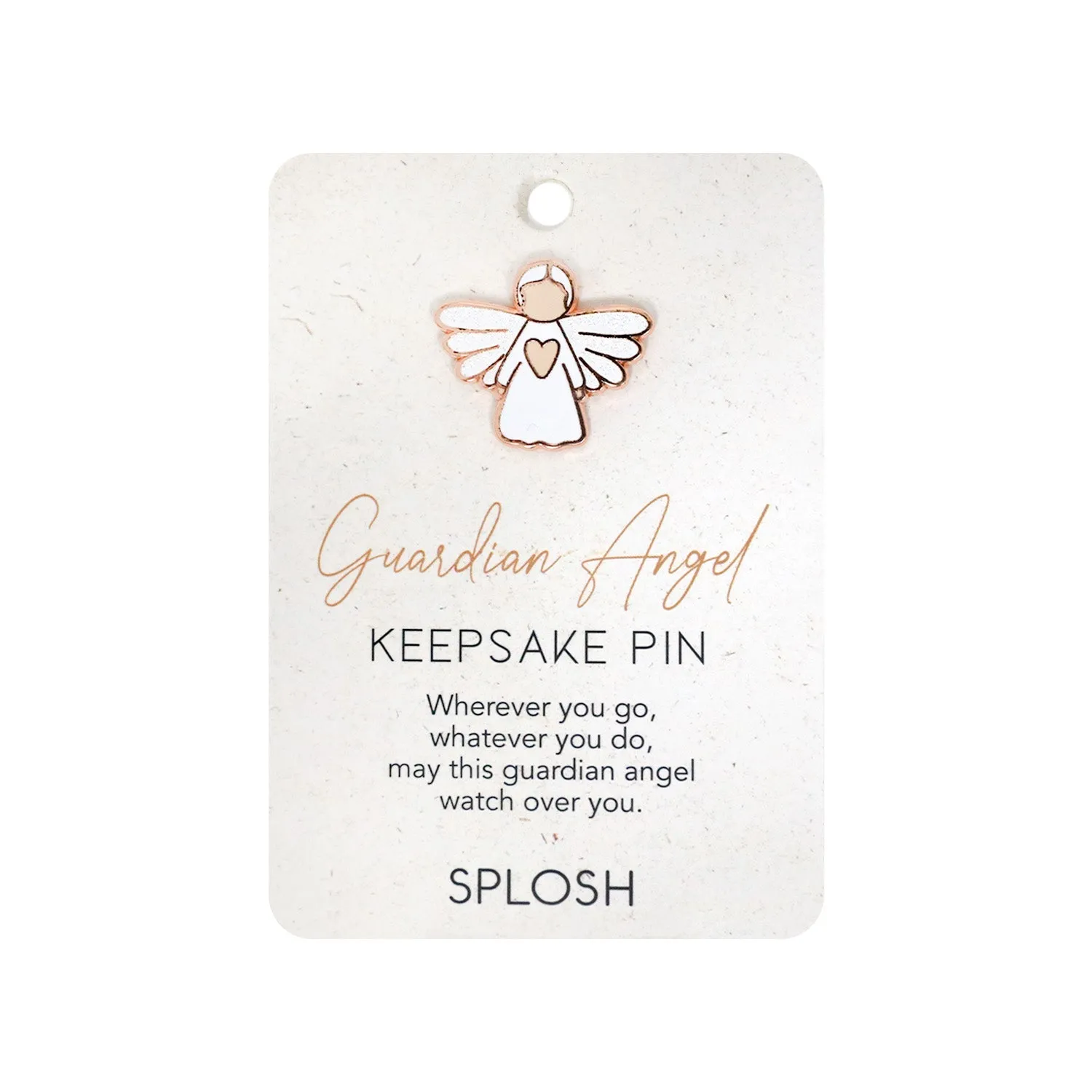 Splosh Keepsake Pin - Guardian Angel