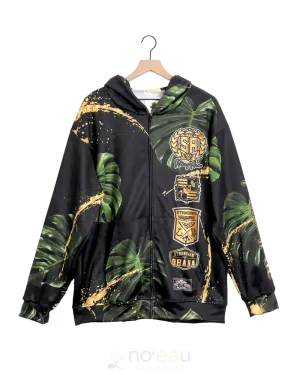 STRONGARM HAWAIIANS - SA Golden Monstera Jacket