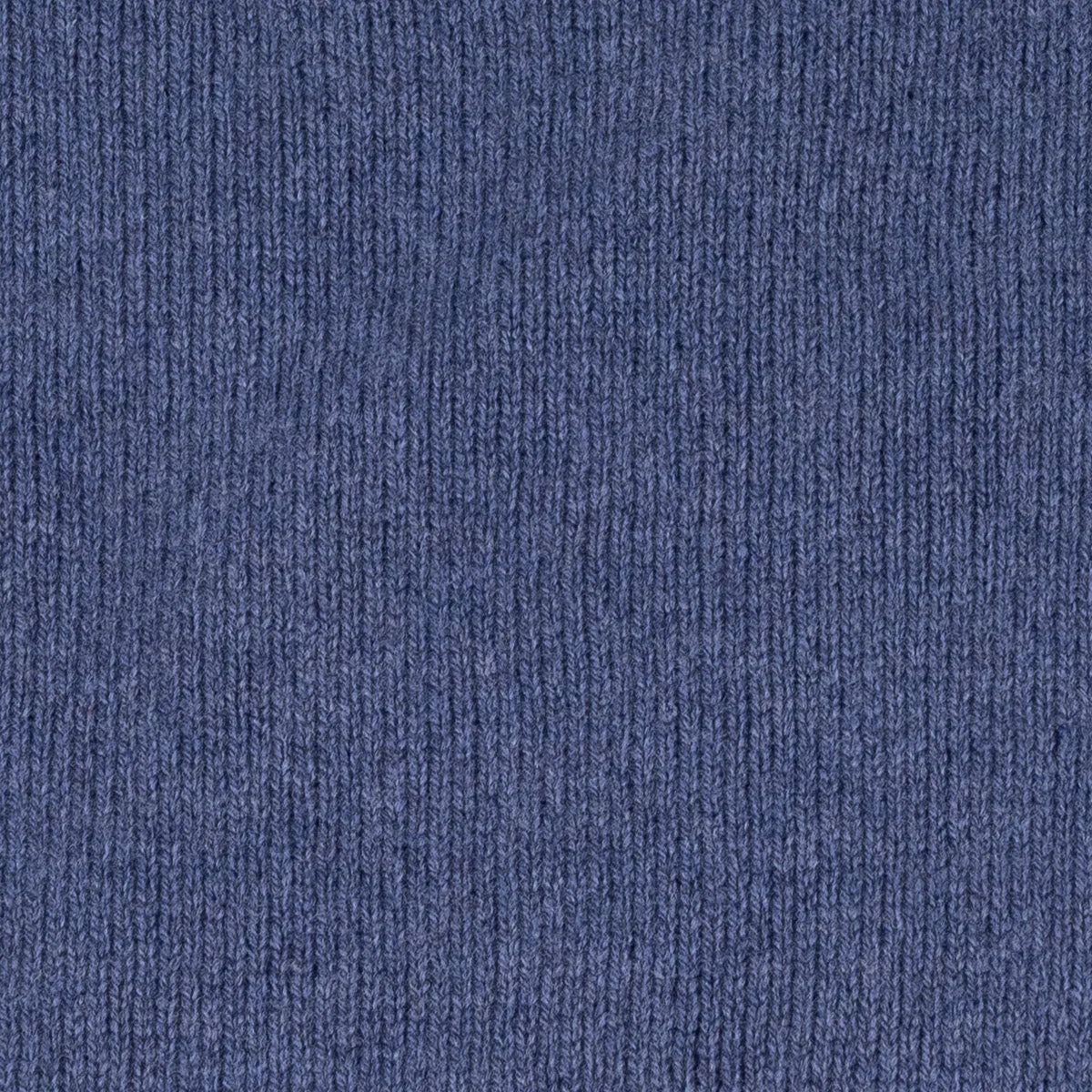 Superfine Lambswool Crew Sweater - Soft Denim