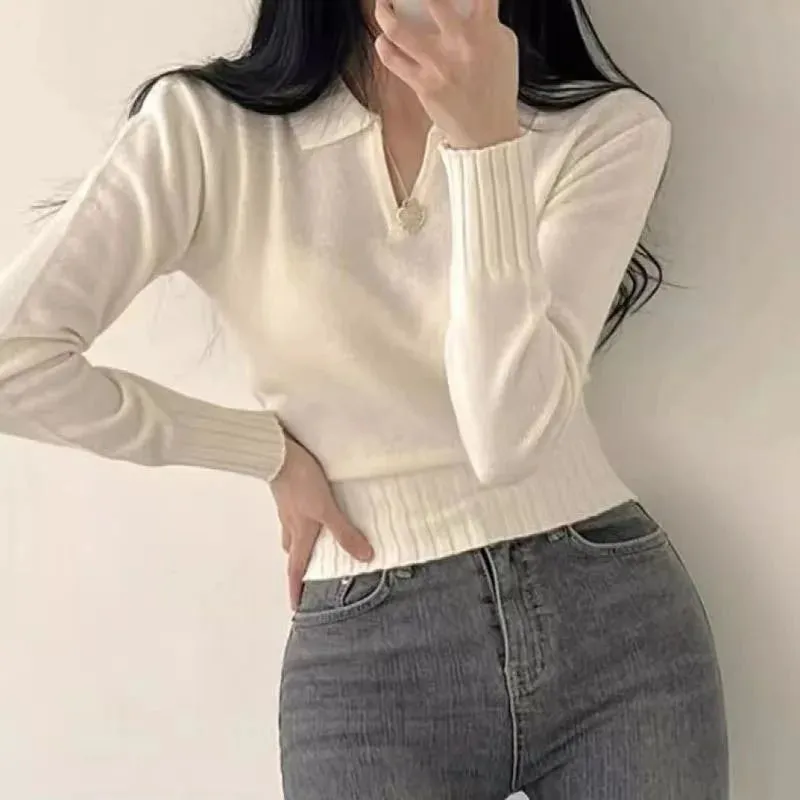 Talisa cropped sweater