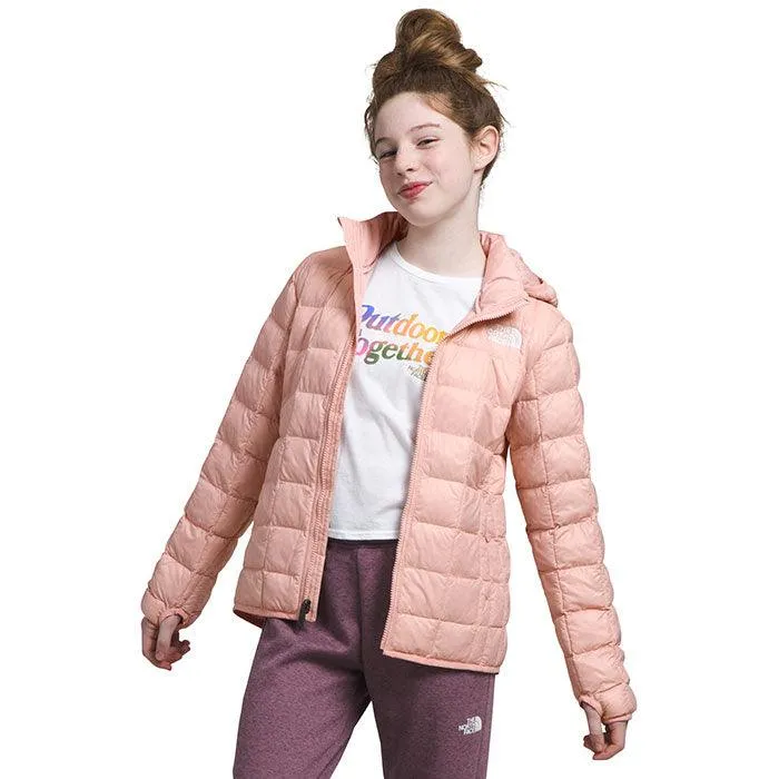 The North Face Girls Thermoball Hooded Jacket