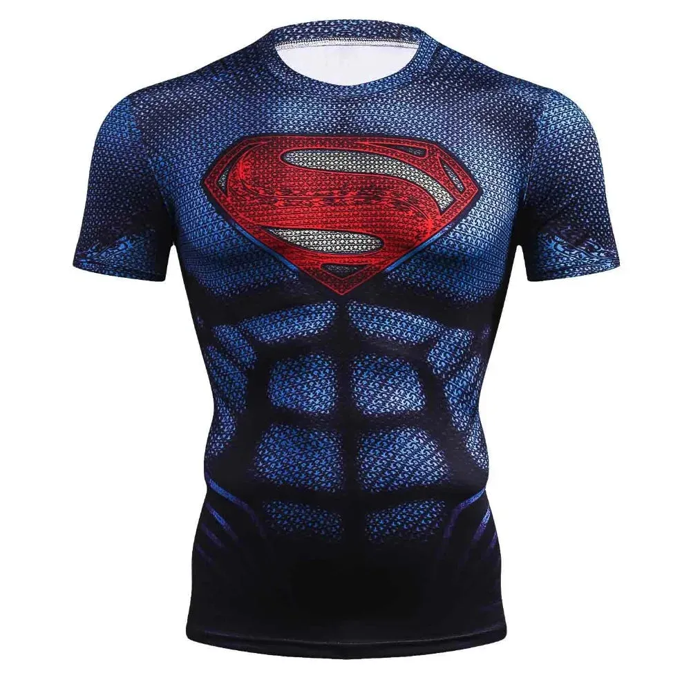 UPBEAT 3D Compression Shirt