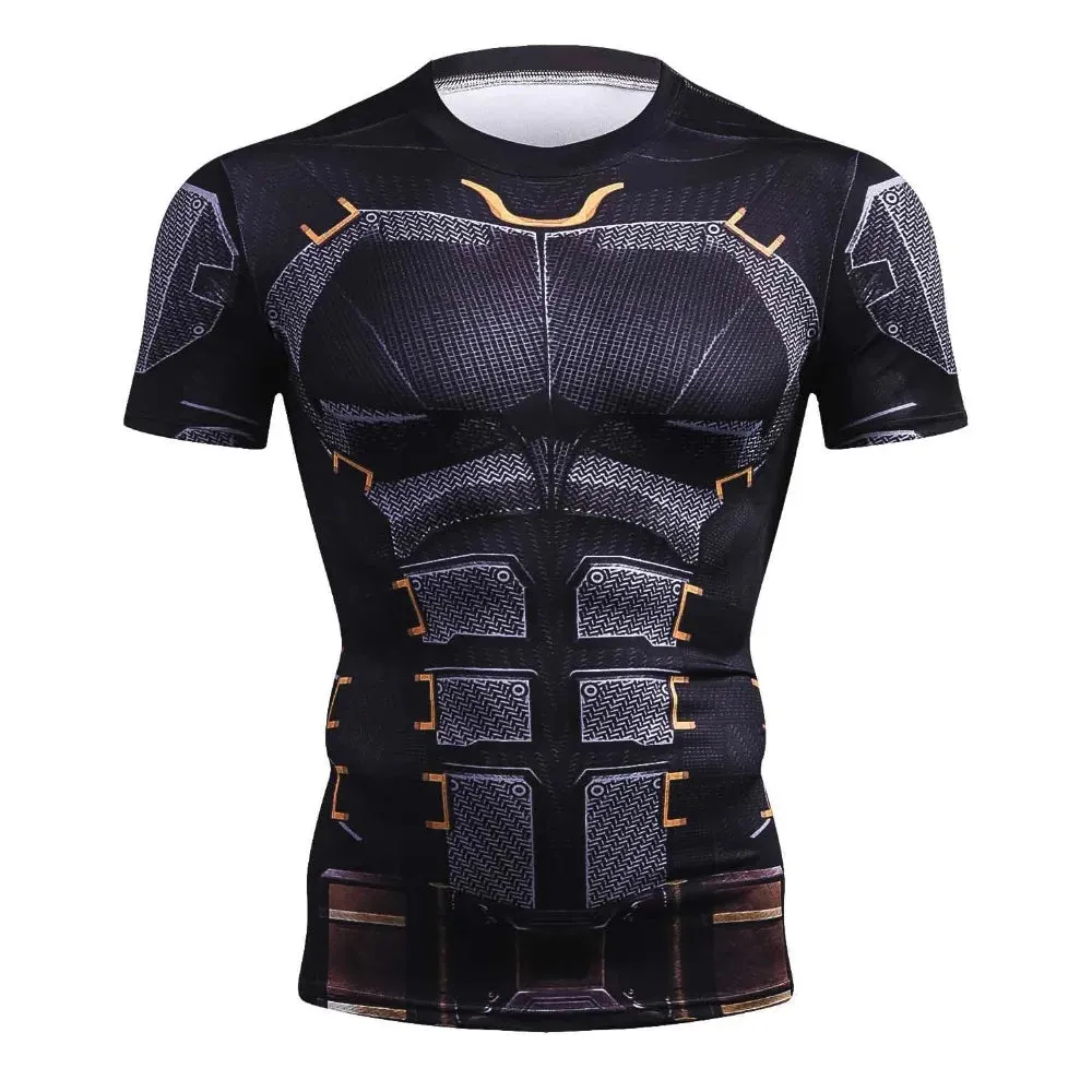 UPBEAT 3D Compression Shirt