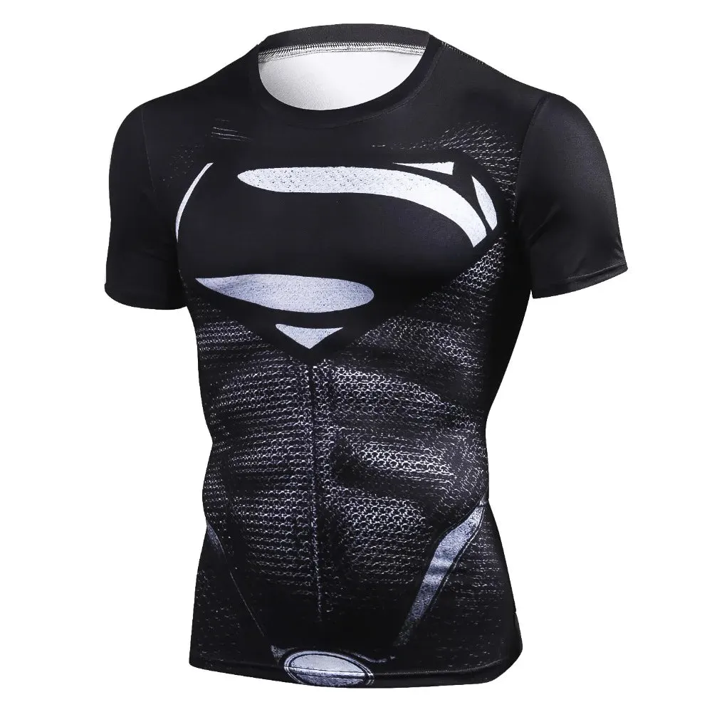 UPBEAT 3D Compression Shirt