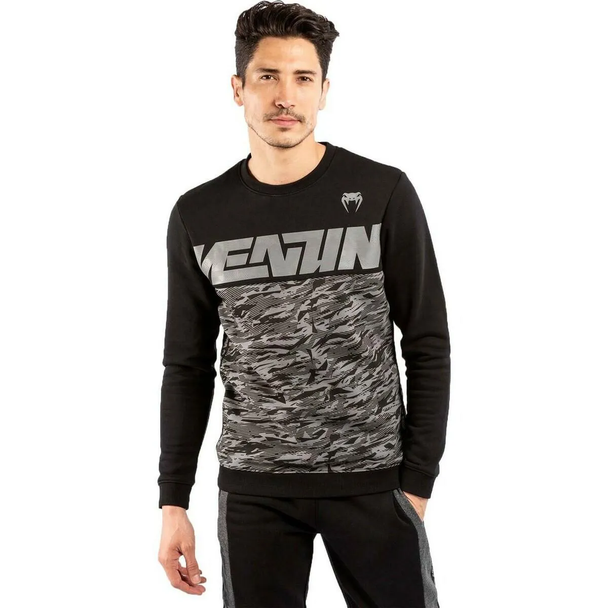 Venum Connect Sweatshirt Black/Camo