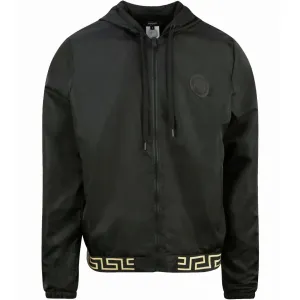 Versace Logo Hooded Windbreaker