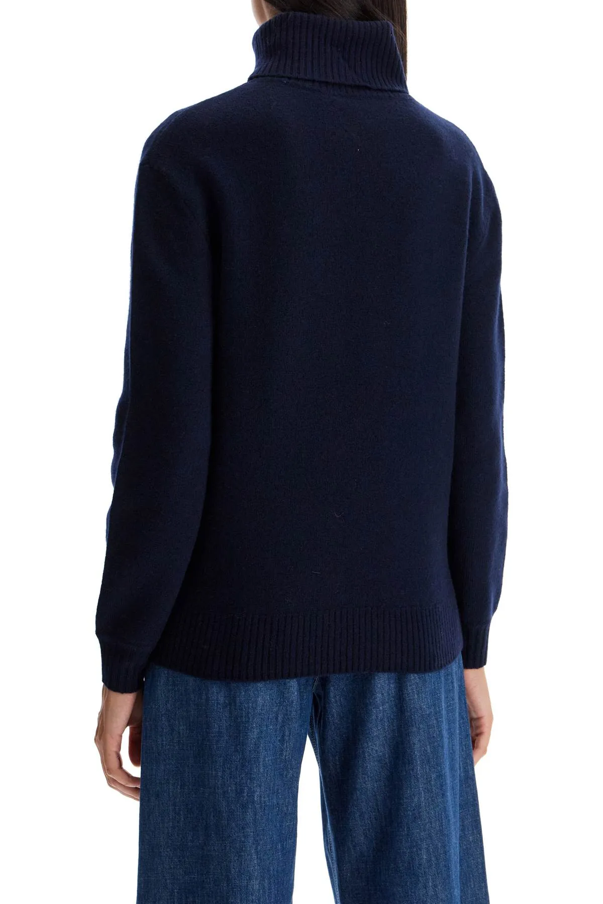 walter high-neck pullover WVBDJ M23248 DARK NAVY