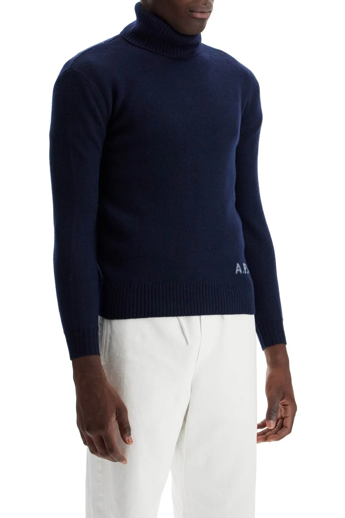 walter high-neck pullover WVBDJ M23248 DARK NAVY