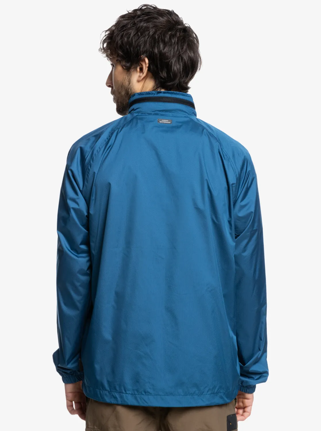 Waterman Shell Shock Water-Resistant Lightweight Mini Ripstop Windbreaker - Ensign Blue