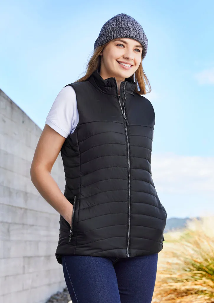 Womens Expedition Vest J213L S / Black