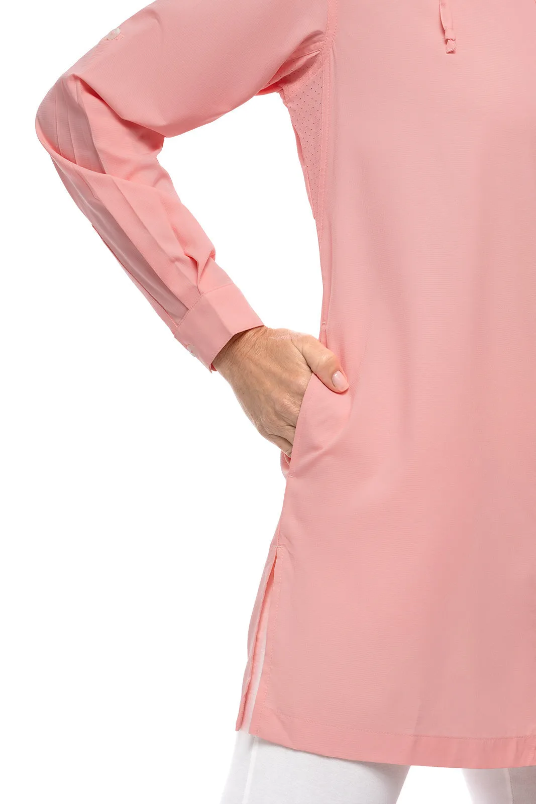 Women's Iztapa Beach Shirt | Peachy Pink