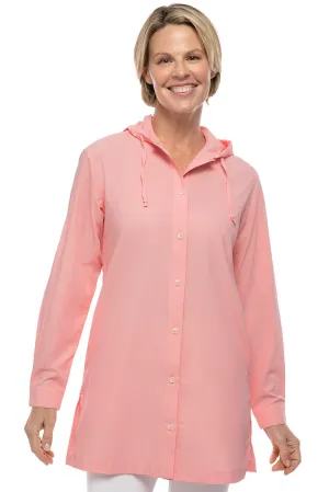 Women's Iztapa Beach Shirt | Peachy Pink