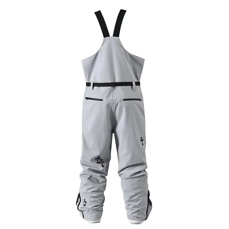 Womens Ski Outfit Set Cute Snowboarding Jackets and Bibs Pants