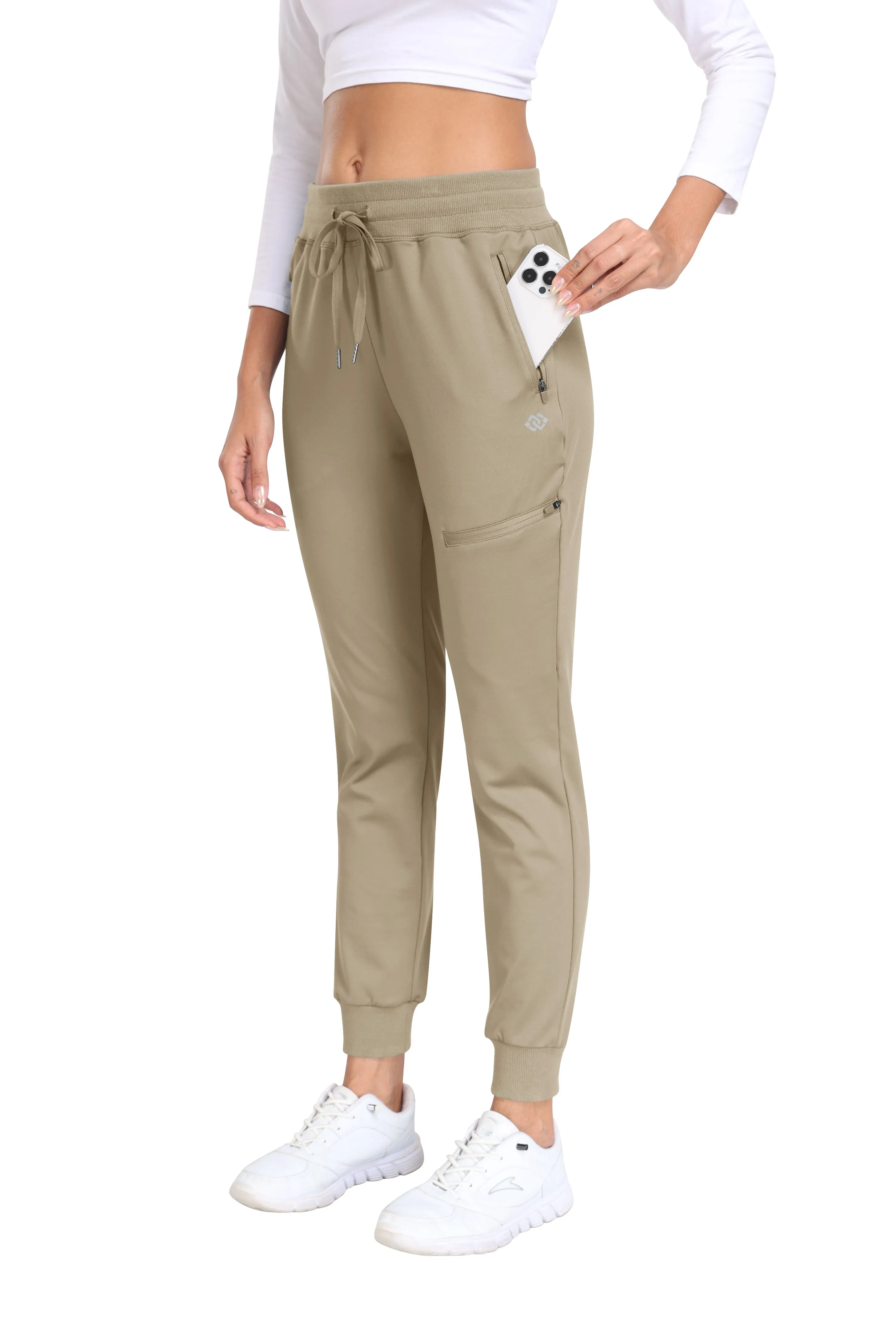 Women's Workwear Jogging High Waist Sweat pants