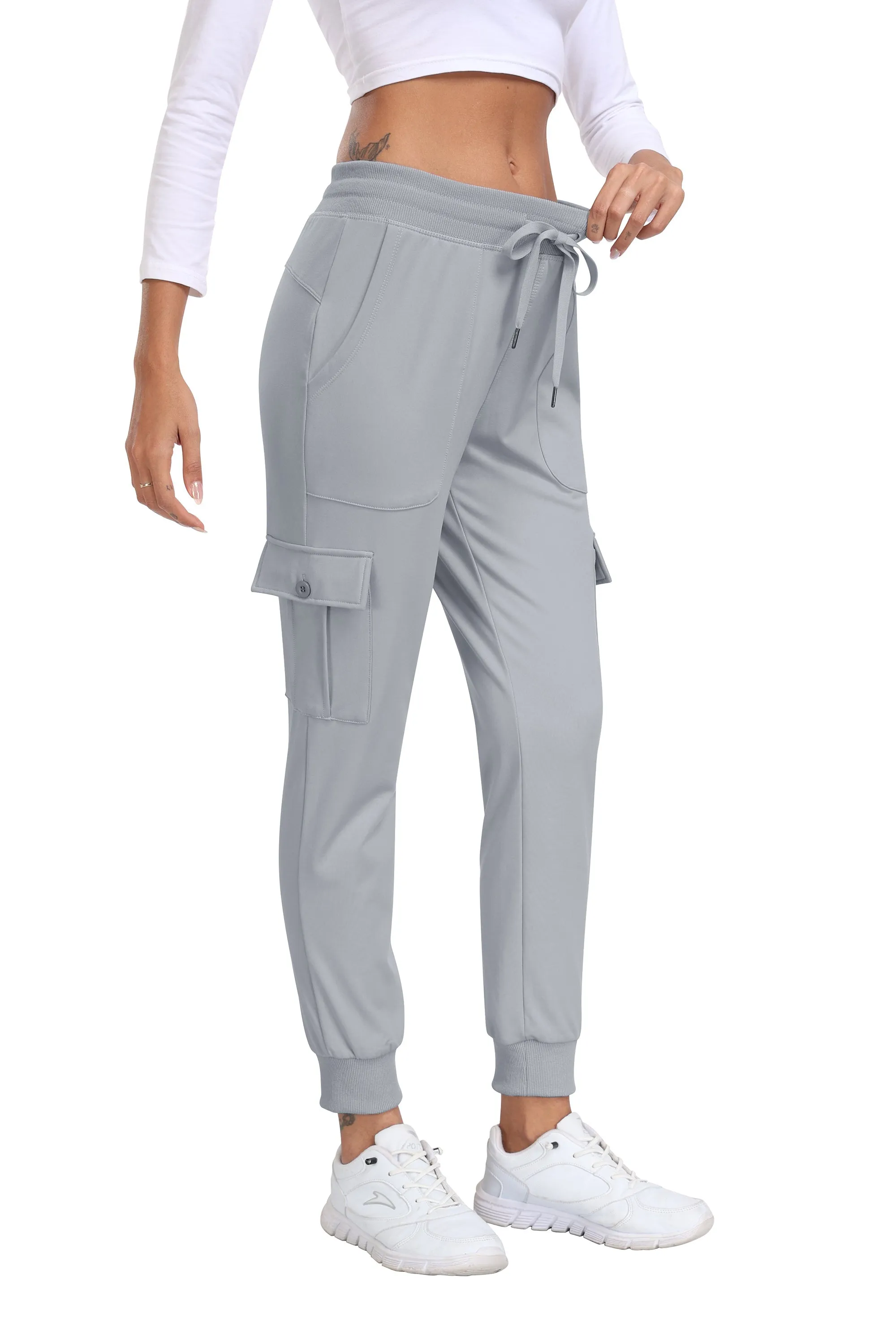 Women's Workwear Jogging High Waist Sweat pants