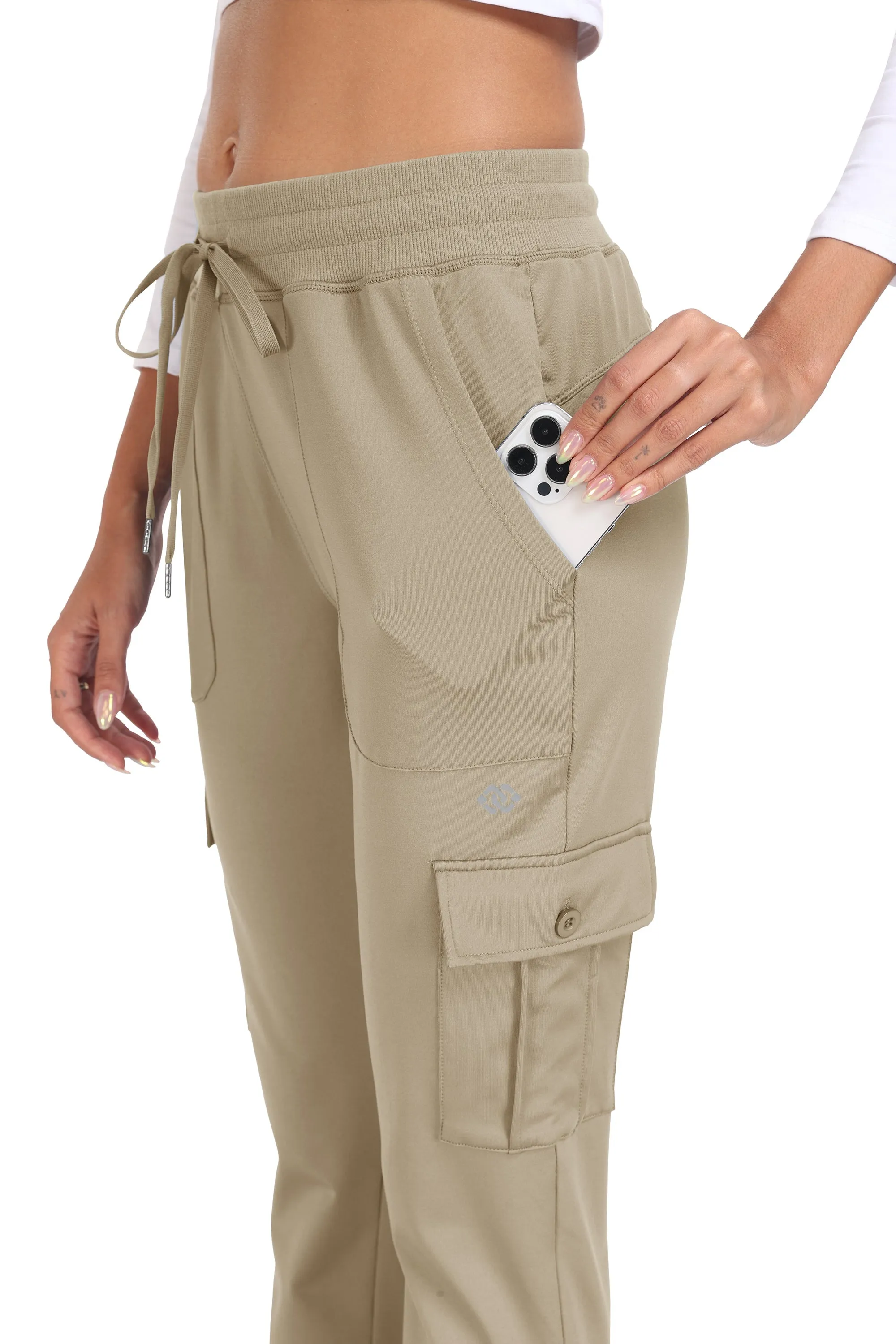 Women's Workwear Jogging High Waist Sweat pants