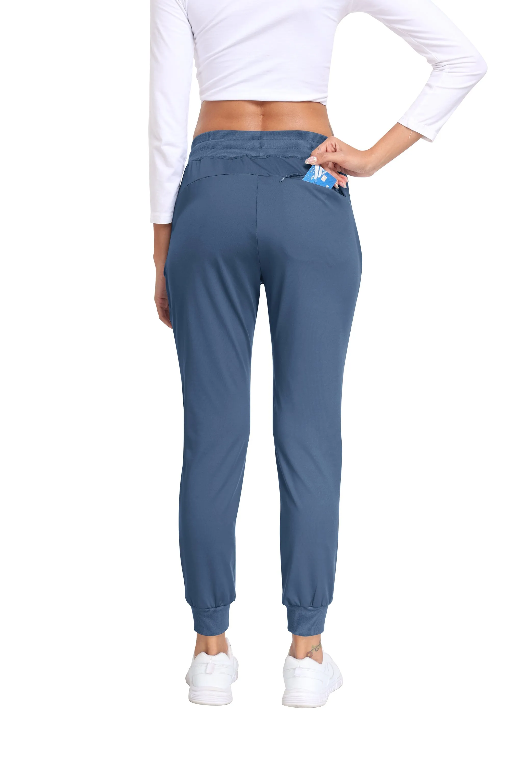 Women's Workwear Jogging High Waist Sweat pants