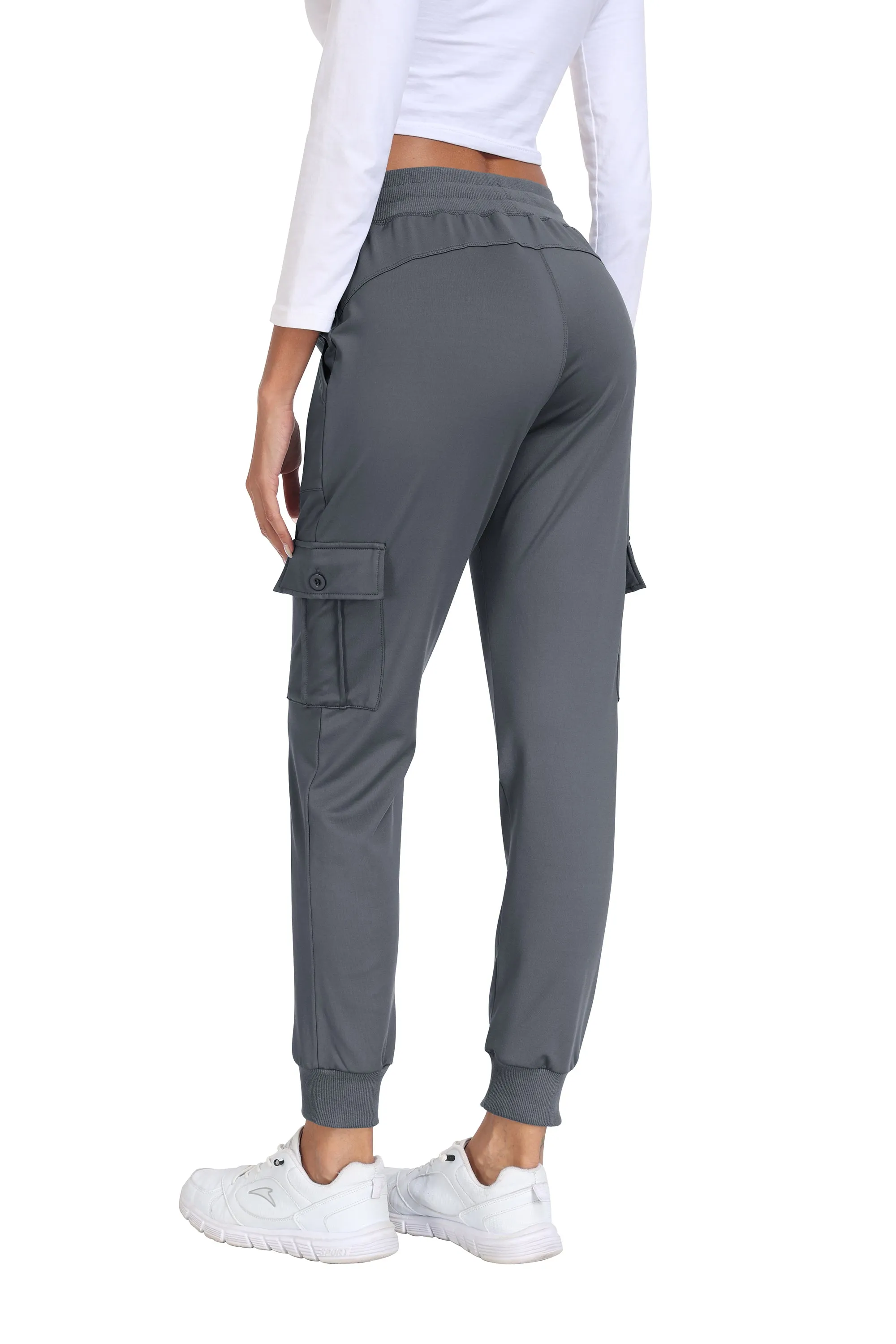 Women's Workwear Jogging High Waist Sweat pants