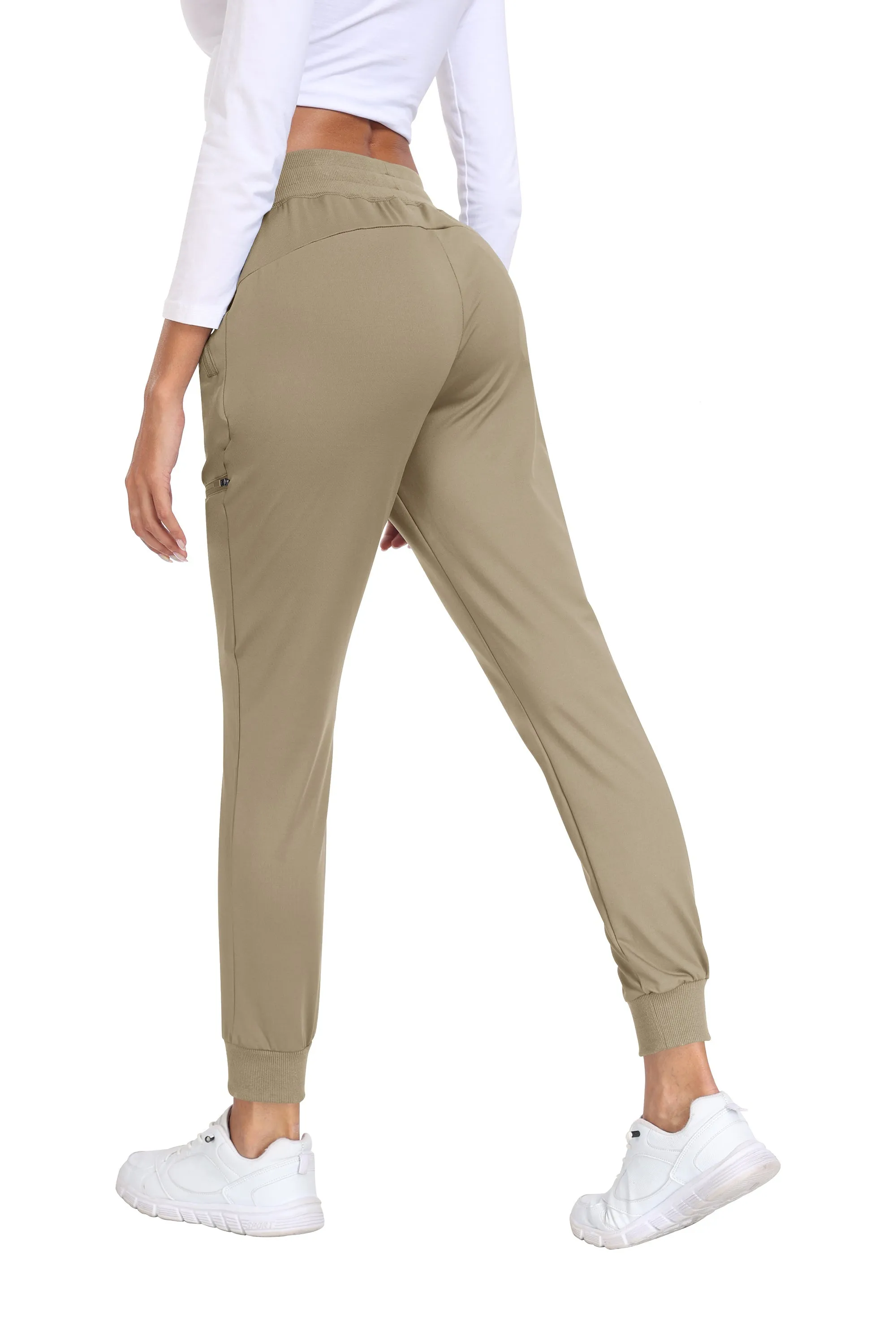 Women's Workwear Jogging High Waist Sweat pants