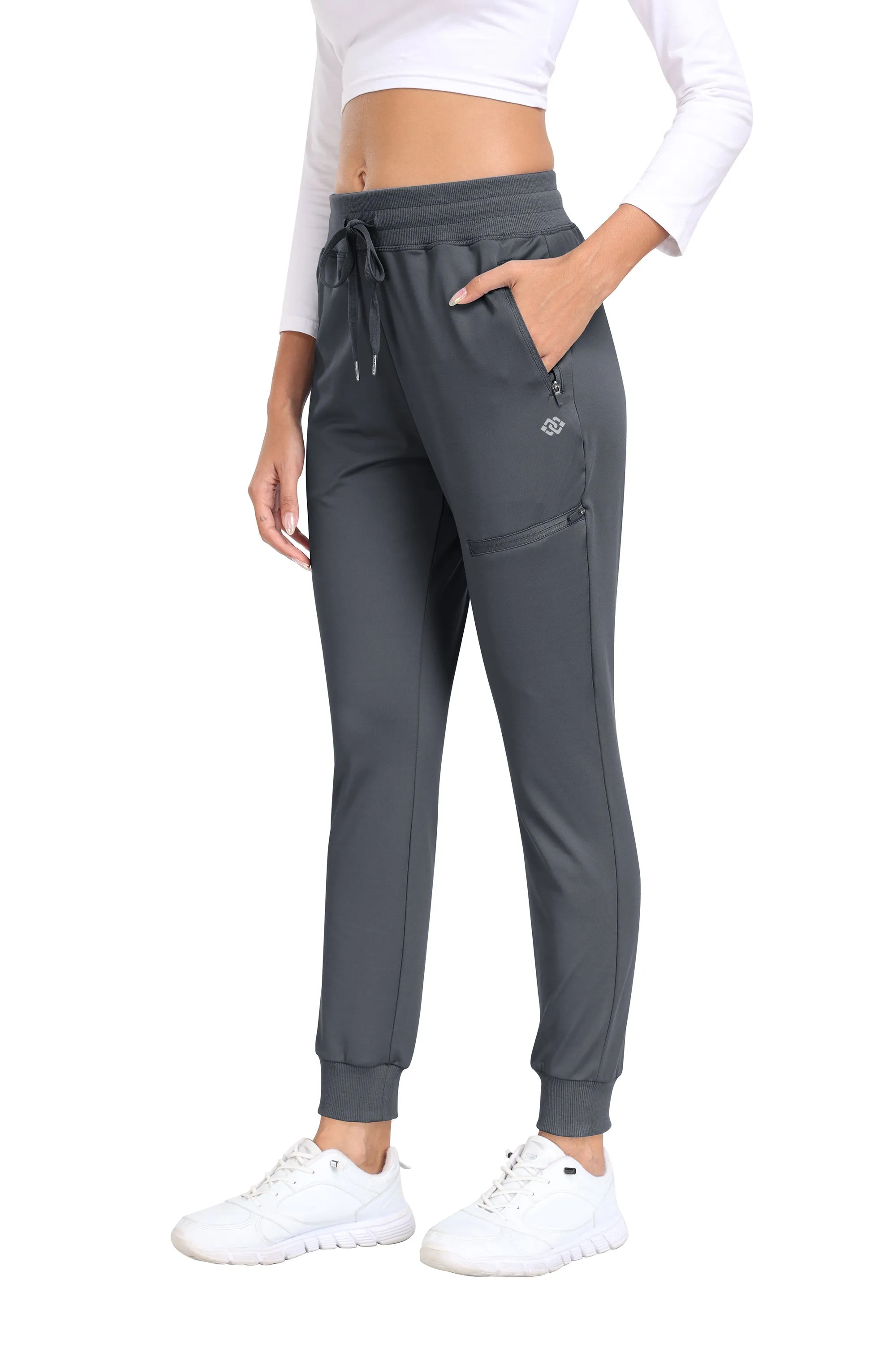 Women's Workwear Jogging High Waist Sweat pants