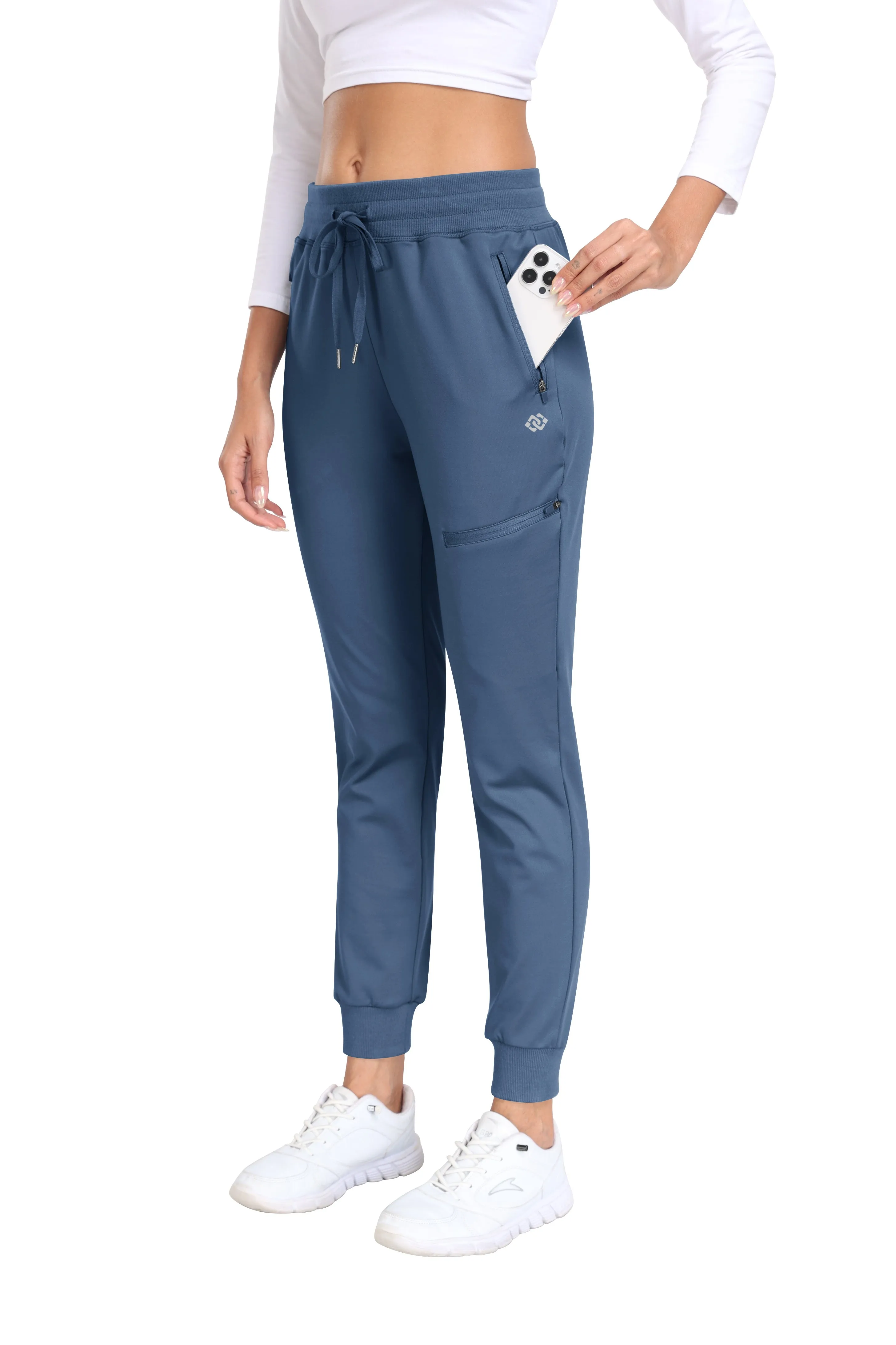 Women's Workwear Jogging High Waist Sweat pants