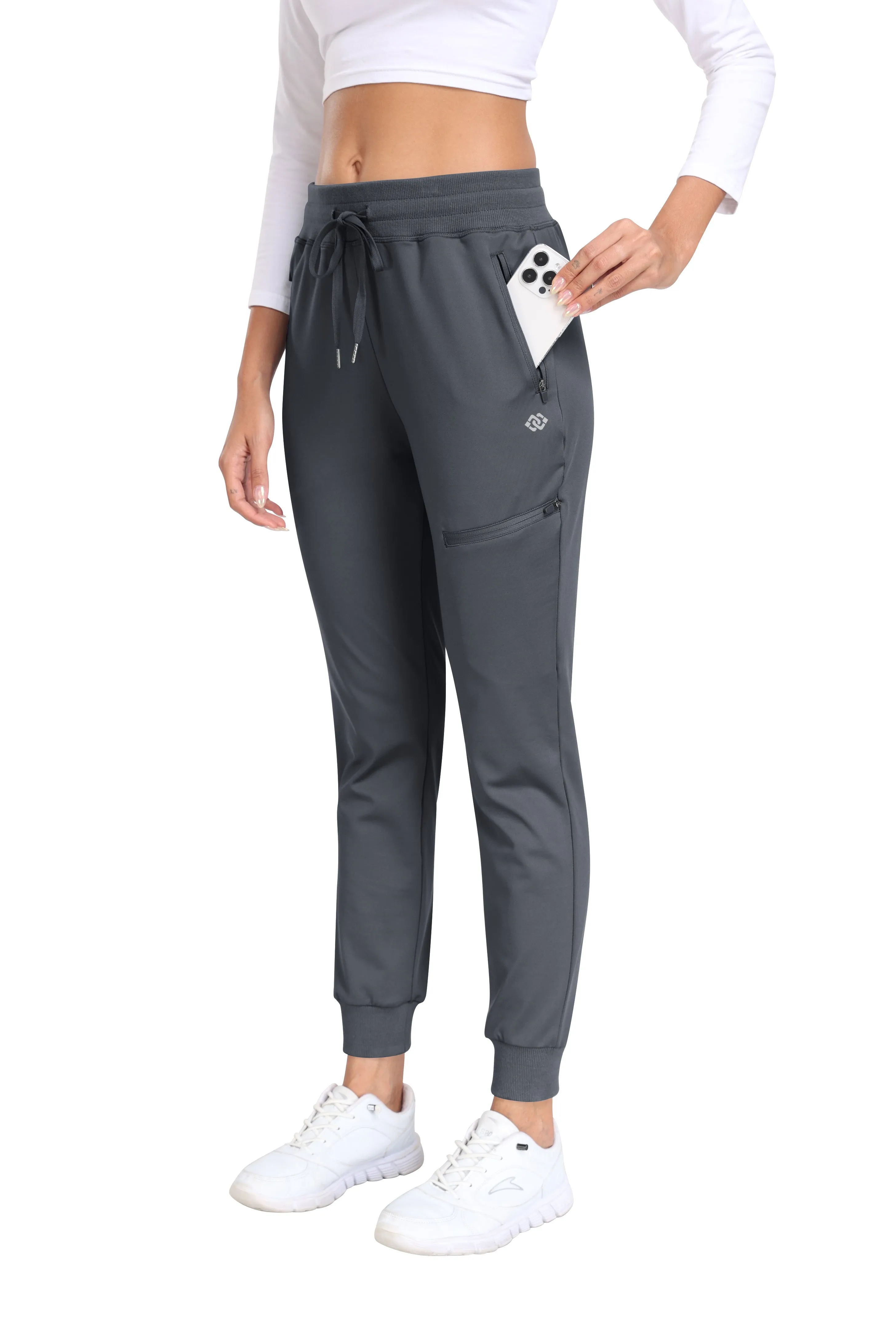 Women's Workwear Jogging High Waist Sweat pants