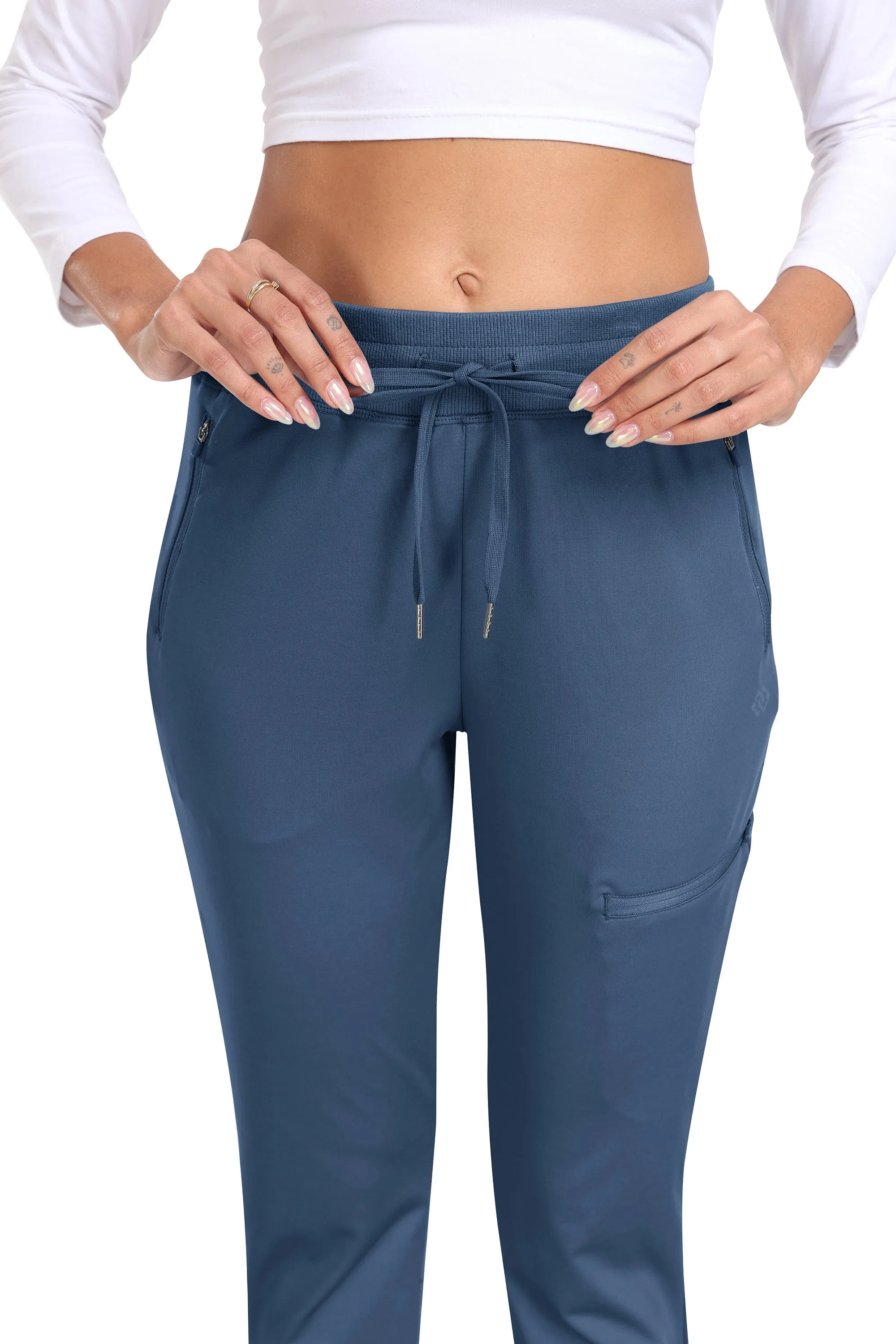 Women's Workwear Jogging High Waist Sweat pants