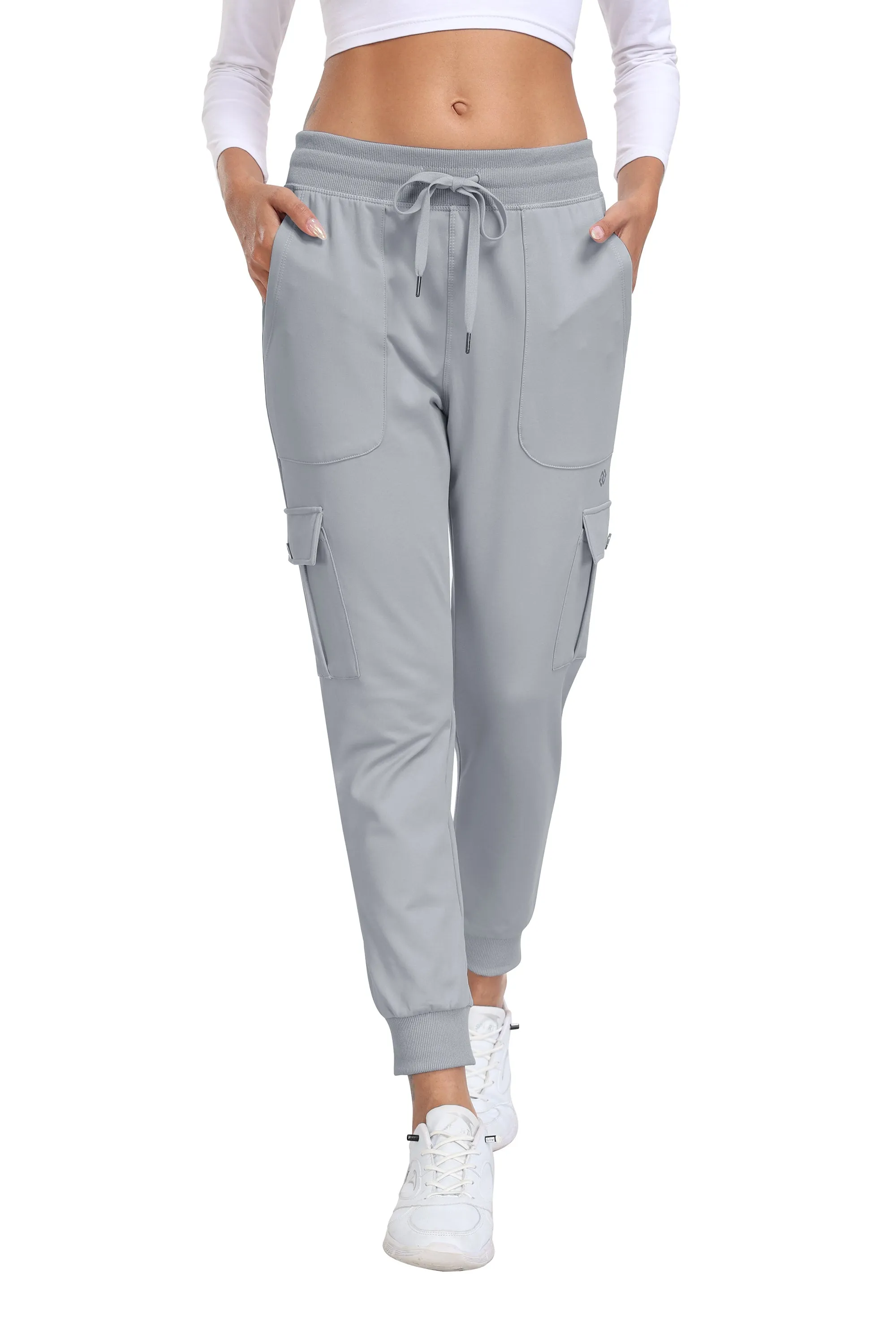 Women's Workwear Jogging High Waist Sweat pants